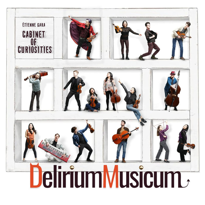 Etienne Gara/Delirium Musicum: Cabinet of Curiosities