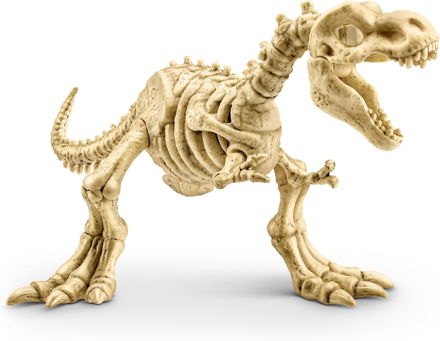Zuru Robo Alive Light-Up Dino Fossil Amber Adventure