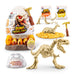 Zuru Robo Alive Light-Up Dino Fossil Amber Adventure