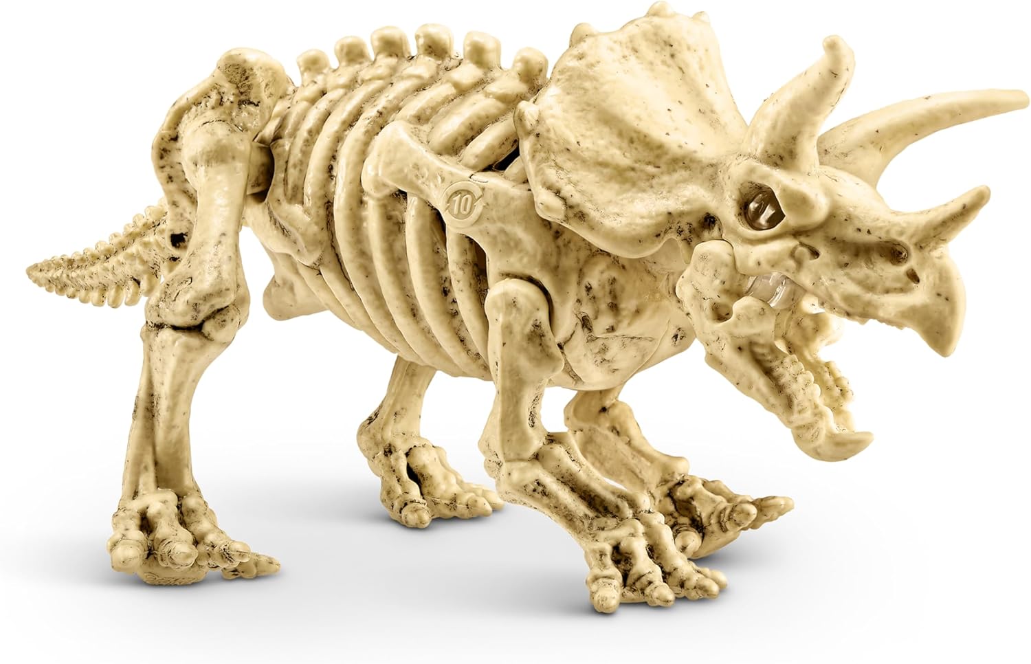 Zuru Robo Alive Light-Up Dino Fossil Amber Adventure
