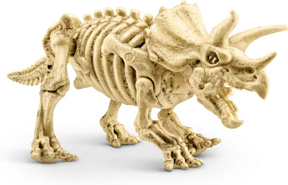 Zuru Robo Alive Light-Up Dino Fossil Amber Adventure