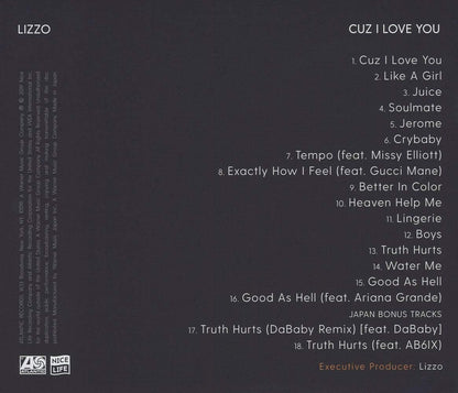 Lizzo - Cuz I Love You (Super Deluxe)