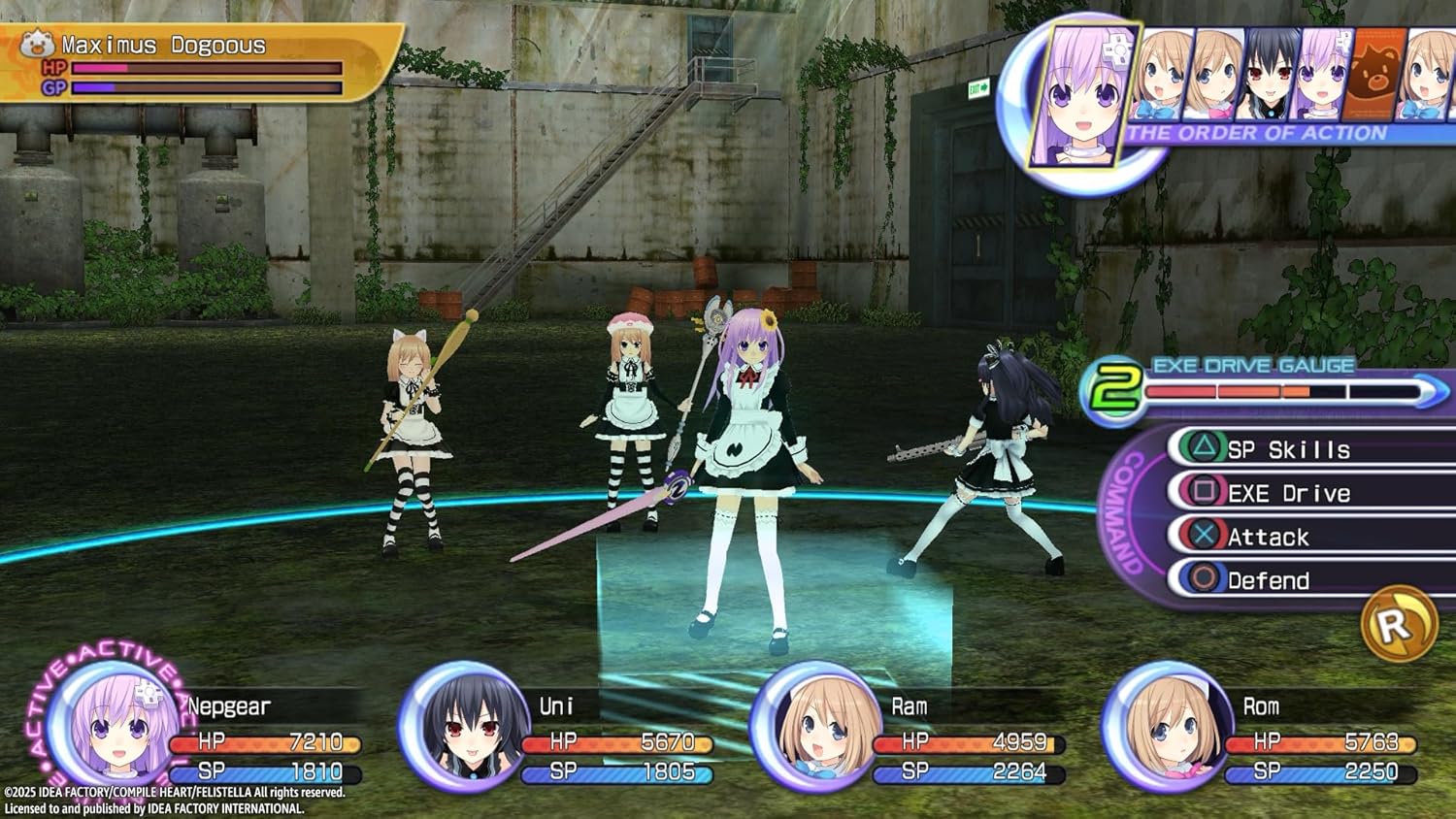 Hyperdimension Neptunia Re;Birth2: Sisters Generation - Standard Edition (PS4