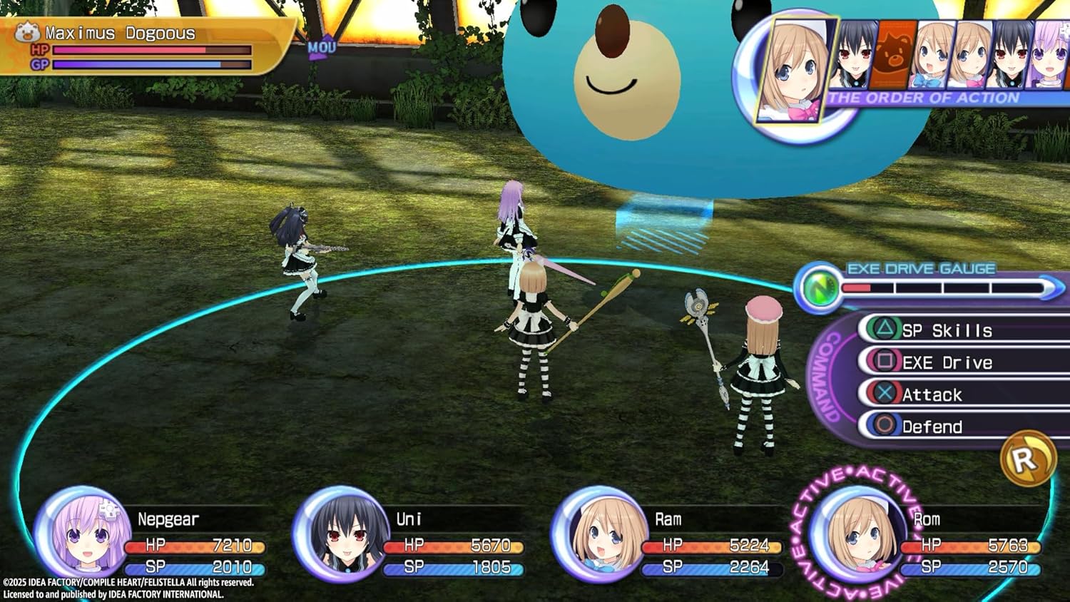 Hyperdimension Neptunia Re;Birth2: Sisters Generation - Standard Edition (PS4