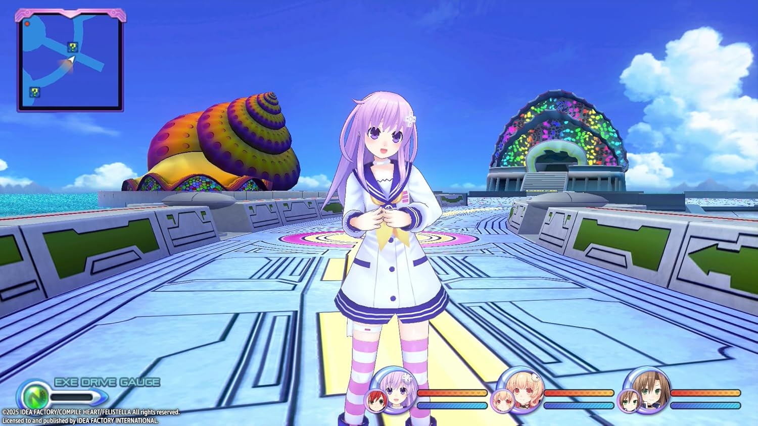 Hyperdimension Neptunia Re;Birth2: Sisters Generation - Standard Edition (PS4