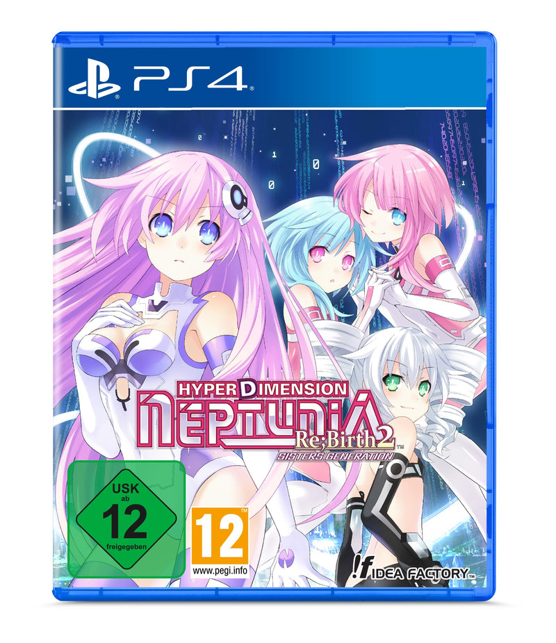 Hyperdimension Neptunia Re;Birth2: Sisters Generation - Standard Edition (PS4