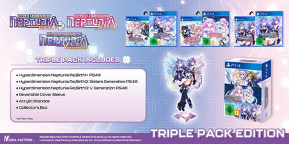 Hyperdimension Neptunia Re;Birth Series (1-3) Triple Pack (PS4