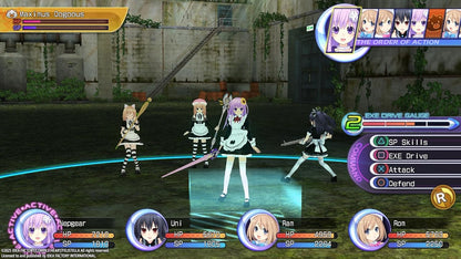 Hyperdimension Neptunia Re;Birth Series (1-3) Triple Pack (PS4