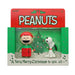 Super7 Peanuts Reaction Figures - 2 Pk Charlie Brown and Snoopy (Caroling) Action Figure