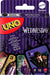 Mattel Games UNO Wednesday Card Game for Kid, Adult & Family Nights, Parties, Travel & Camping, Toy Collectible Inspired by the Series, JHB18