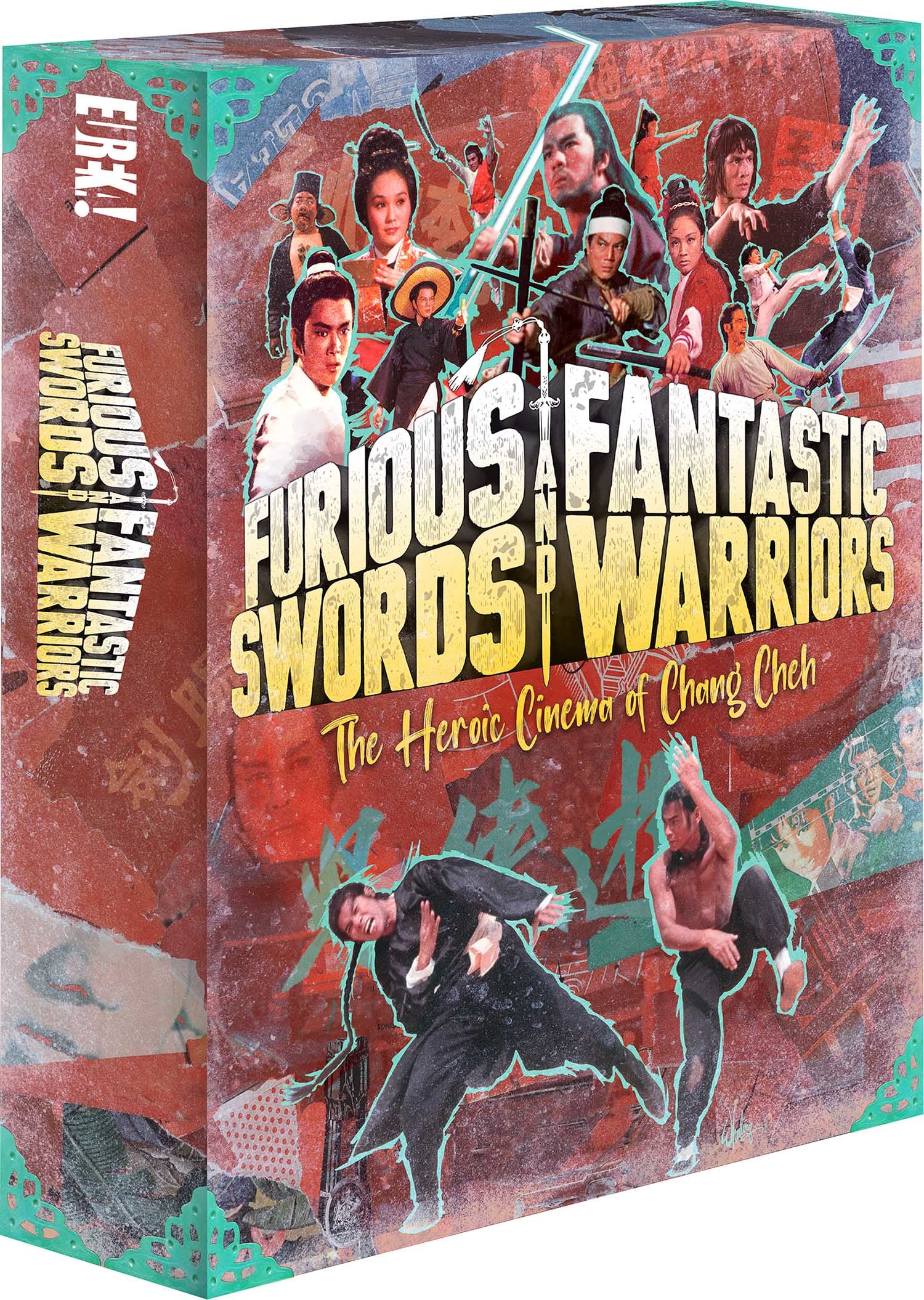 Furious Swords & Fantastic Warriors: Heroic Cinema of Chang Cheh