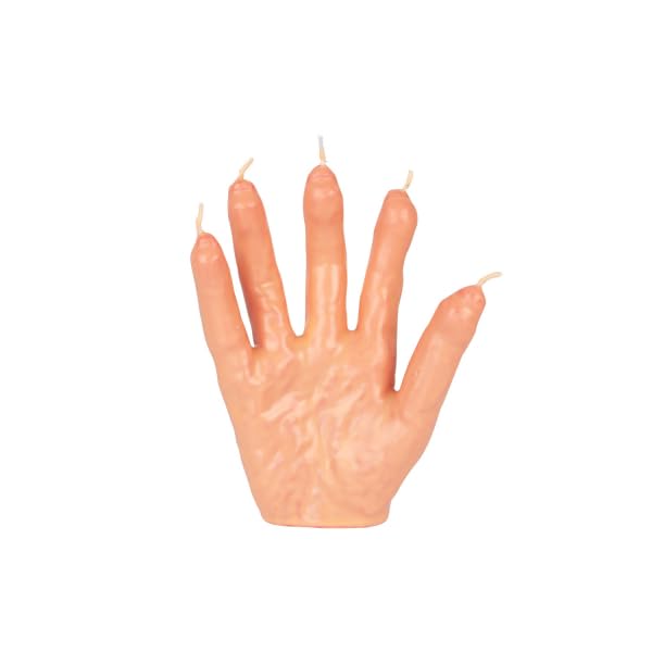 Amscan: Candle Hand-Shaped With Blood Effect 16 Cm H