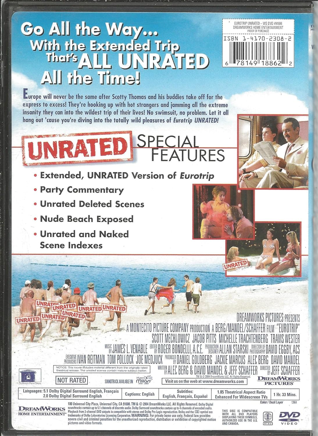 Euro Trip Unrated