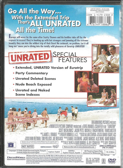 Euro Trip Unrated