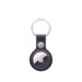 Apple - Case For Airtag - Stainless Steel, Microtwill - Midnight Purple - For Airtag