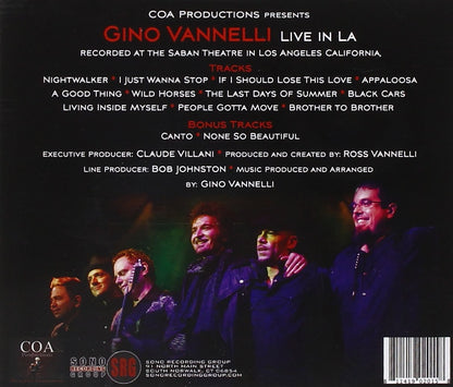Live in l.a.
