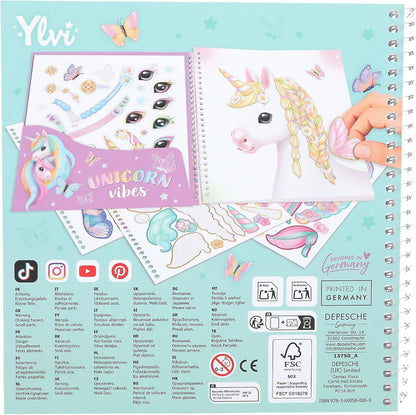 Ylvi - Create Your Special Unicorn Dress Me Up (413750)