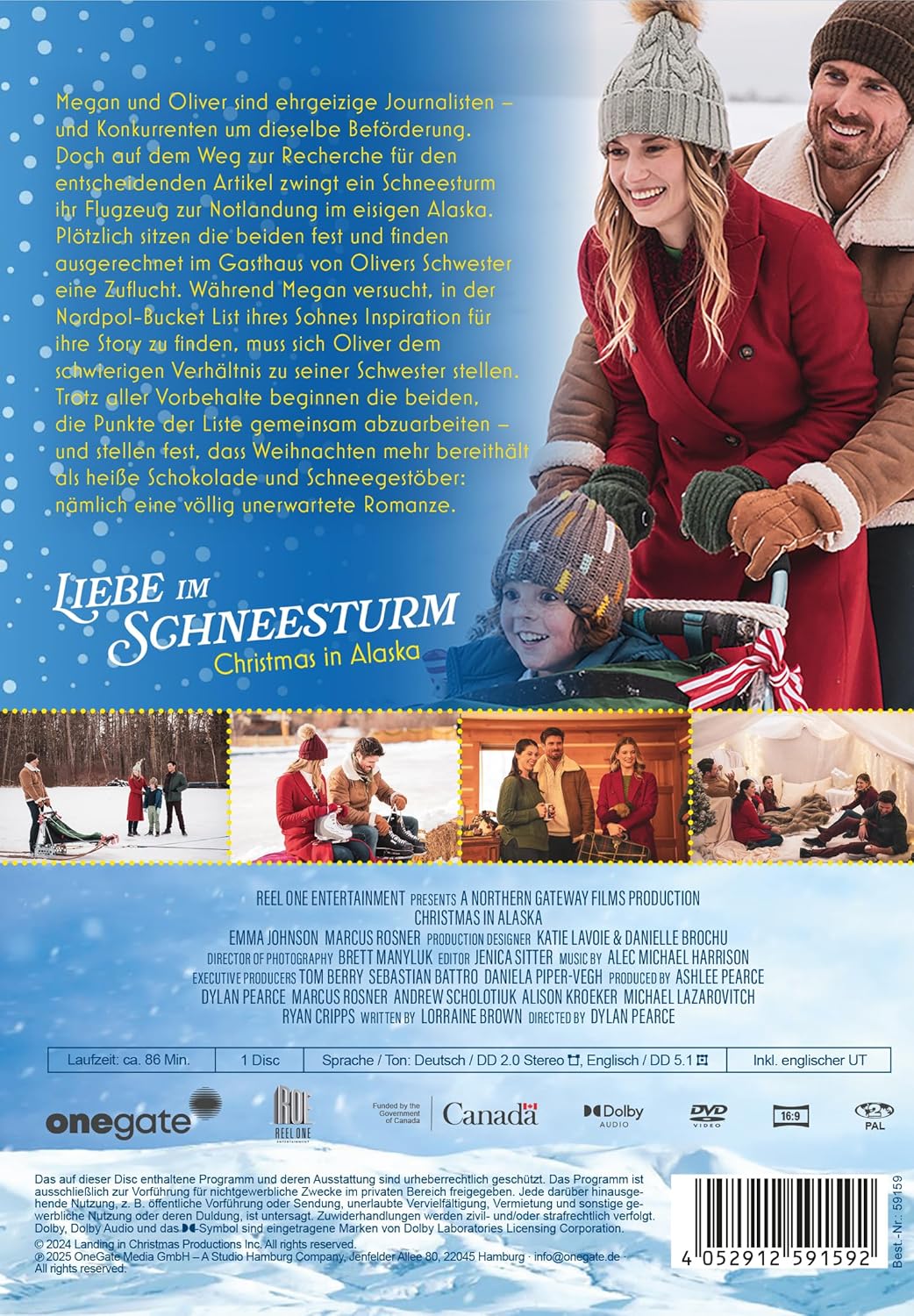 Liebe Im Schneesturm: Christmas In Alaska