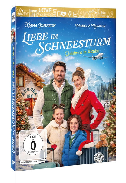 Liebe Im Schneesturm: Christmas In Alaska