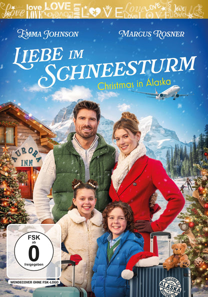 Liebe Im Schneesturm: Christmas In Alaska