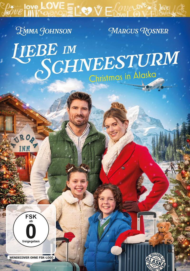 Liebe Im Schneesturm: Christmas In Alaska