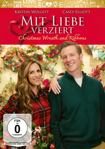 Mit Liebe verziert - Christmas Wreath and Ribbons