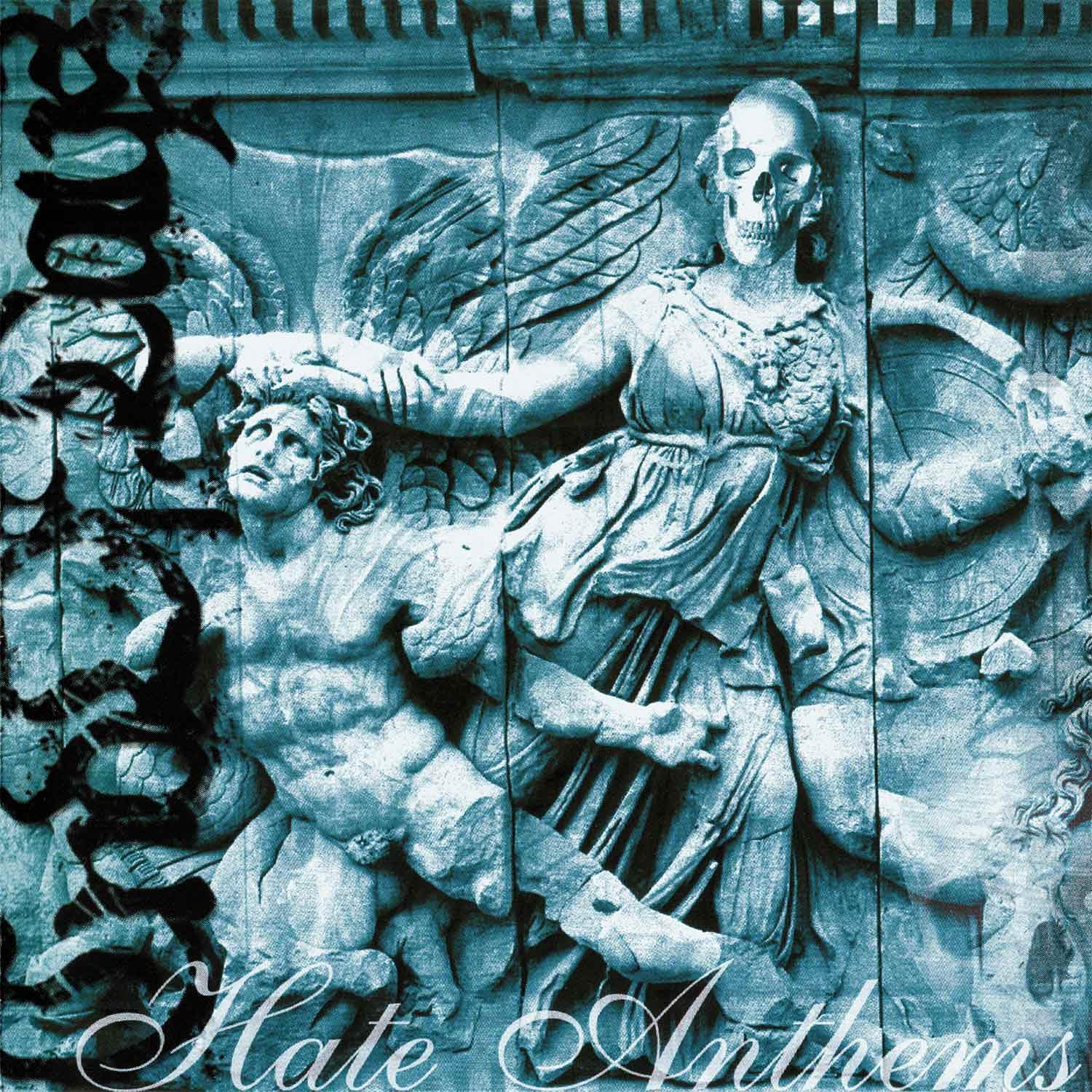 Hate Anthems (Blue/Black Swirl)
