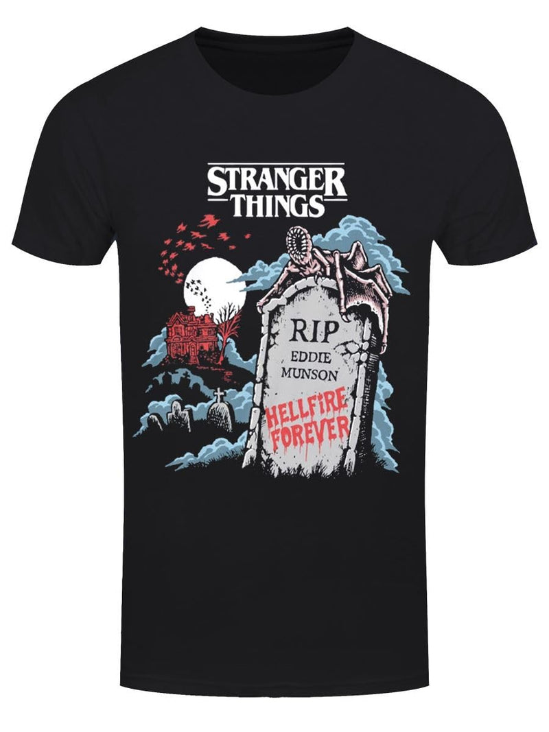 Stranger Things - RIP Eddie (Unisex Blac