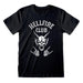 Stranger Things - HFC Skull (Unisex Blac