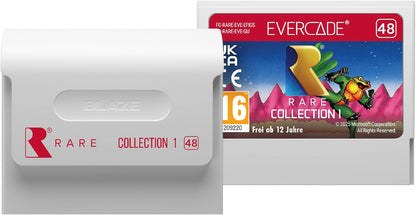 Blaze Evercade Rare Collection 1