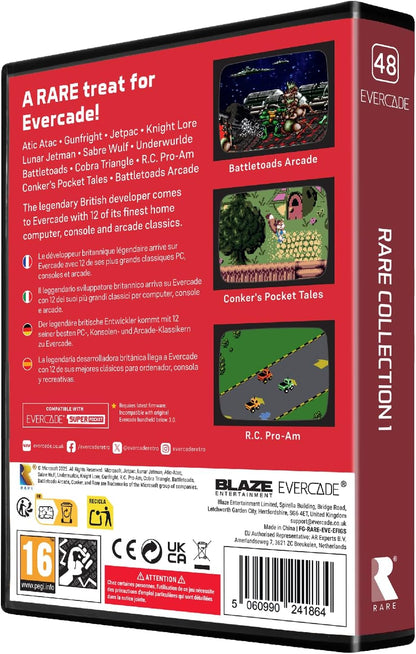Blaze Evercade Rare Collection 1