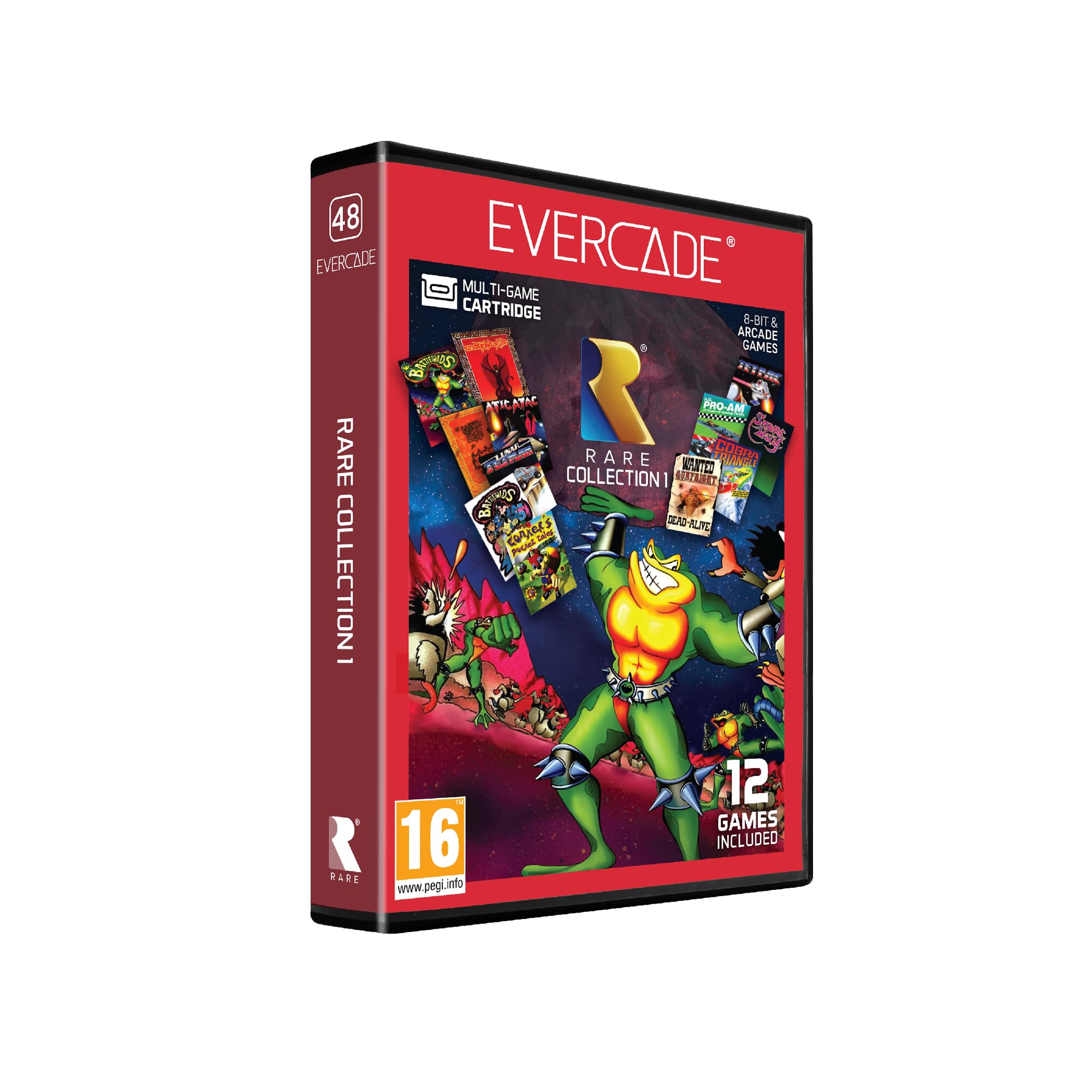 Blaze Evercade Rare Collection 1