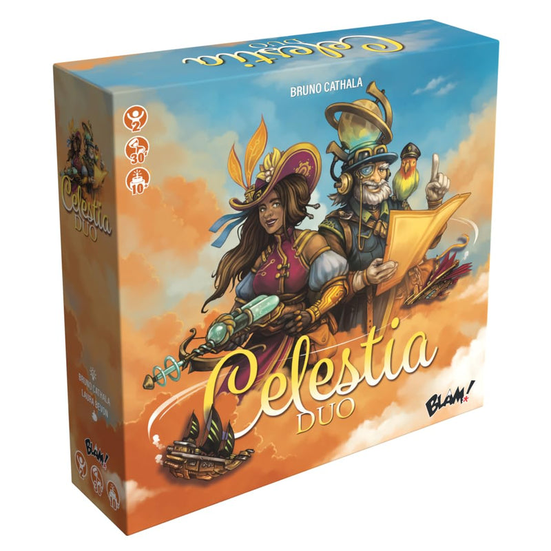 Hachette Board Games UK CelestiaDuo, 2 Player Board Game, Ages 12+