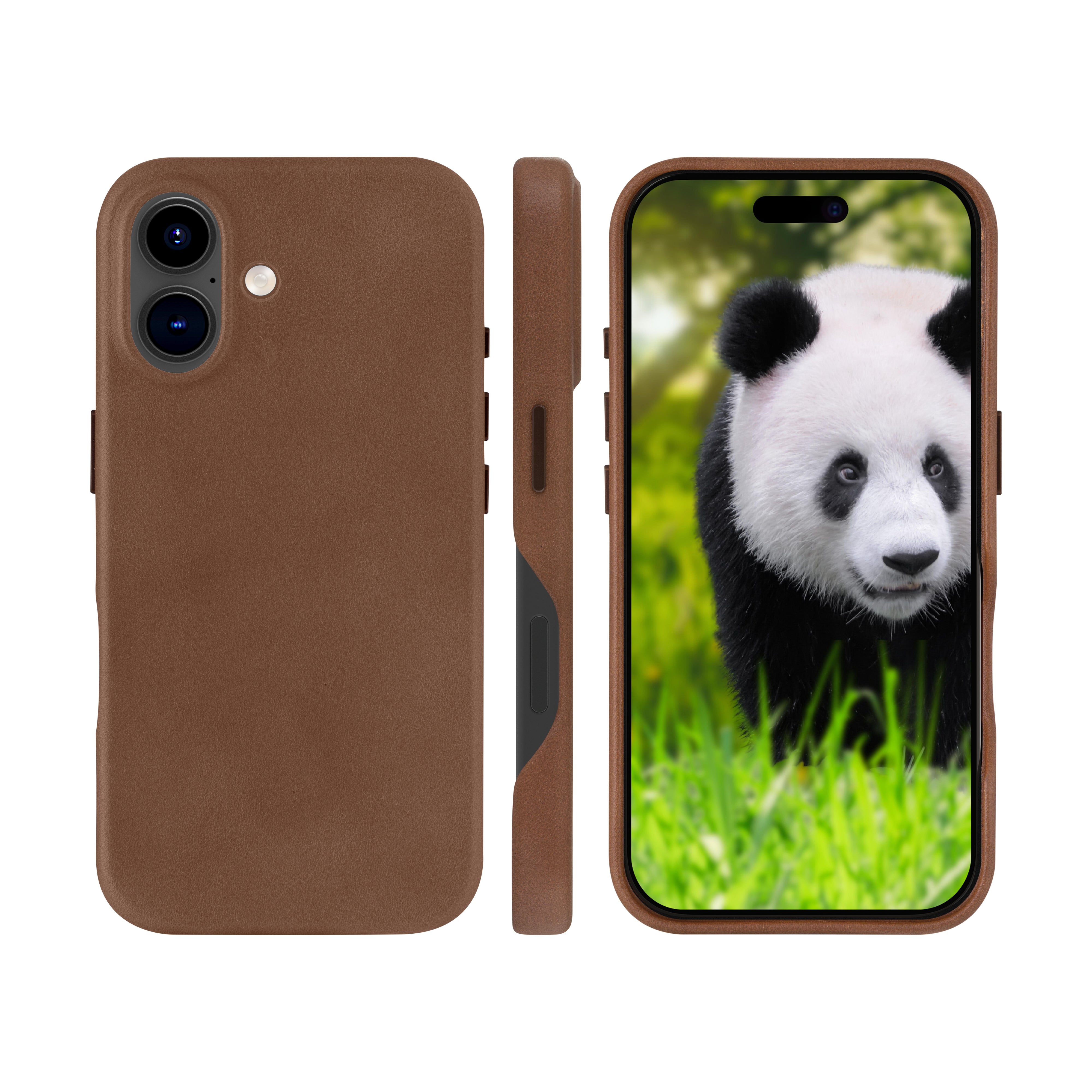 dbramante1928 Roskilde MagSafe - iPhone 16 - Dark Tan