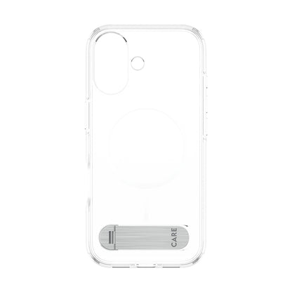 PanzerGlass CARE by ® Feature Case Transparent w. Kickstand & MagSafe iPhone 17