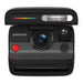 Polaroid Flip Instant Camera with Sonar Autofocus and Retro Design (Black