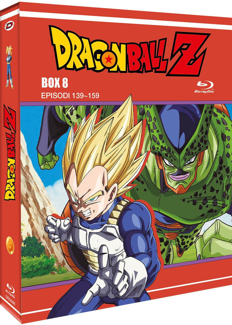 Dragon Ball Z Box #08 (Eps.139-159