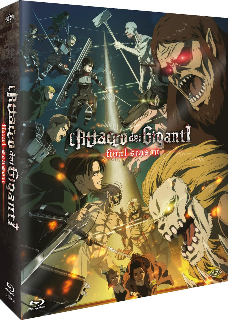 Attacco Dei Giganti (L') - Final Season The Complete Series (Eps. 01-30