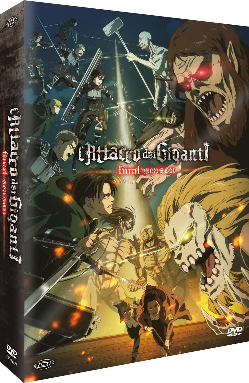 Attacco Dei Giganti (L') - Final Season The Complete Series (Eps. 01-30