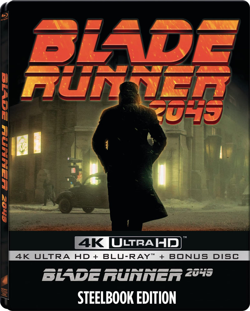 Blade Runner 2049 - 4K Steelbook (Bd 4K + 2 Bd Hd)