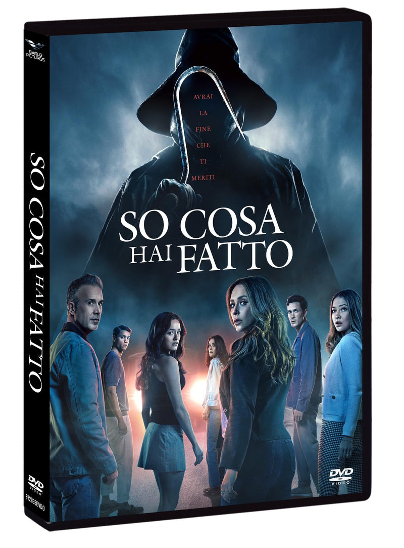 Dvd So Cosa Hai Fatto (2025