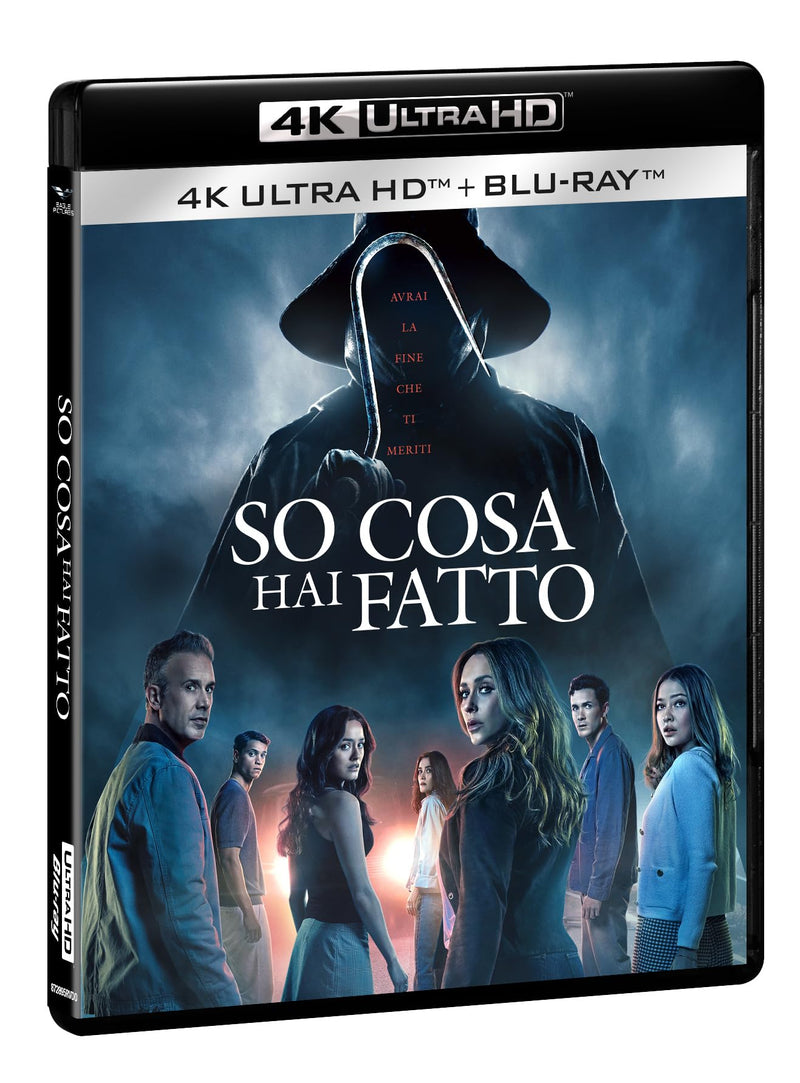 Blu-Ray 4K Uhd So Cosa Hai Fatto (2025) (4K Ultra Hd+Blu-Ray Hd