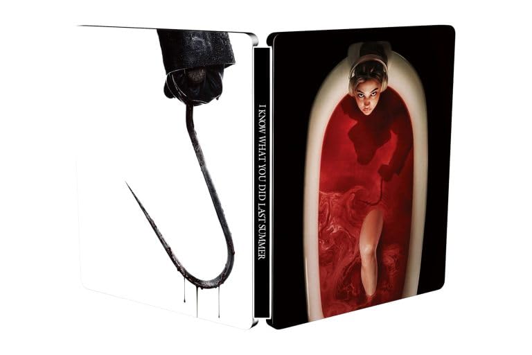 Blu-Ray 4K Uhd So Cosa Hai Fatto (2025) (Steelbook) (4K Ultra Hd+Blu-Ray Hd
