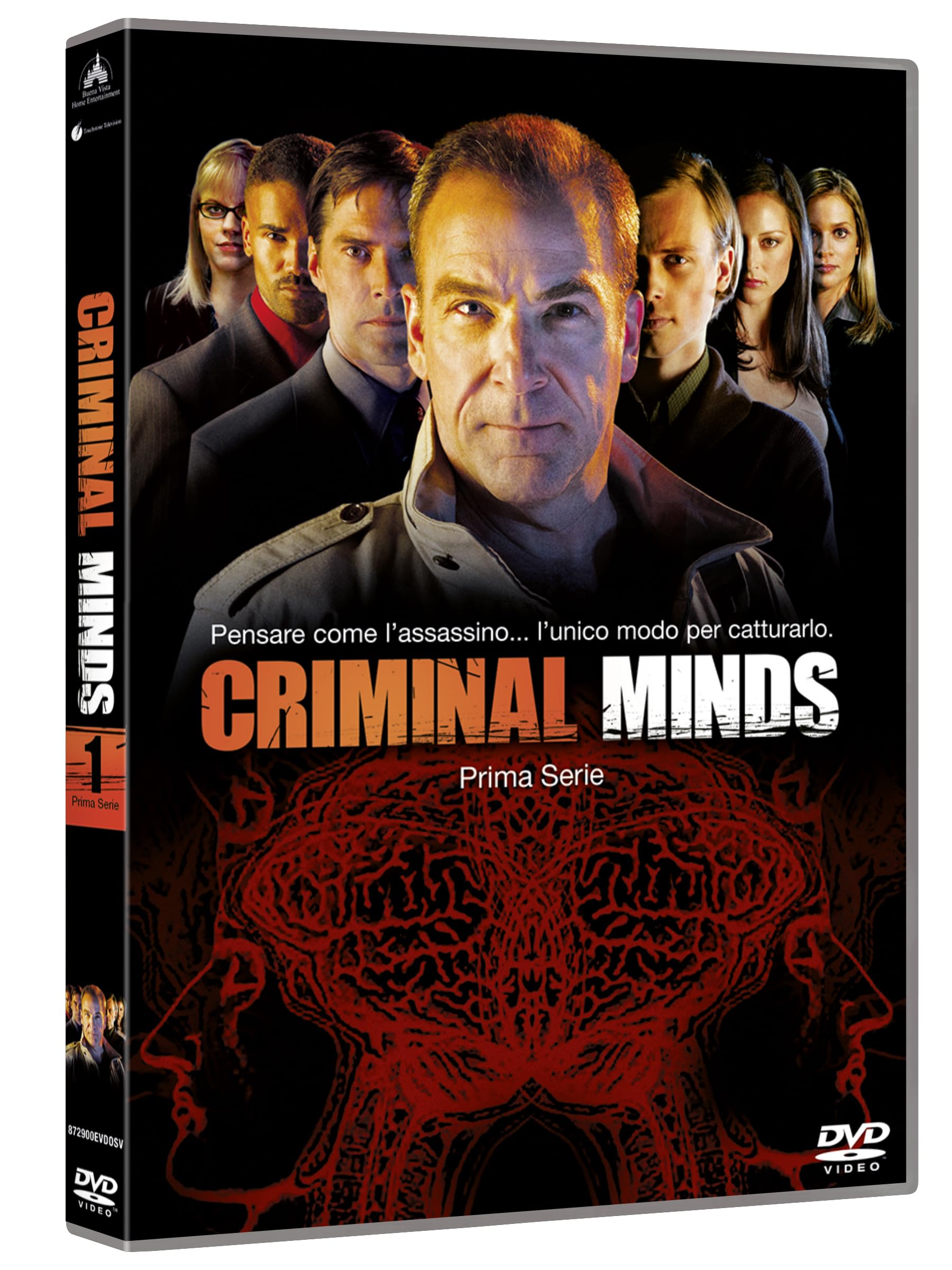 Dvd Criminal Minds - Stagione 01 (6 Dvd