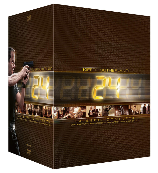 24 - Serie Completa (58 Dvd) - (Italian Import)