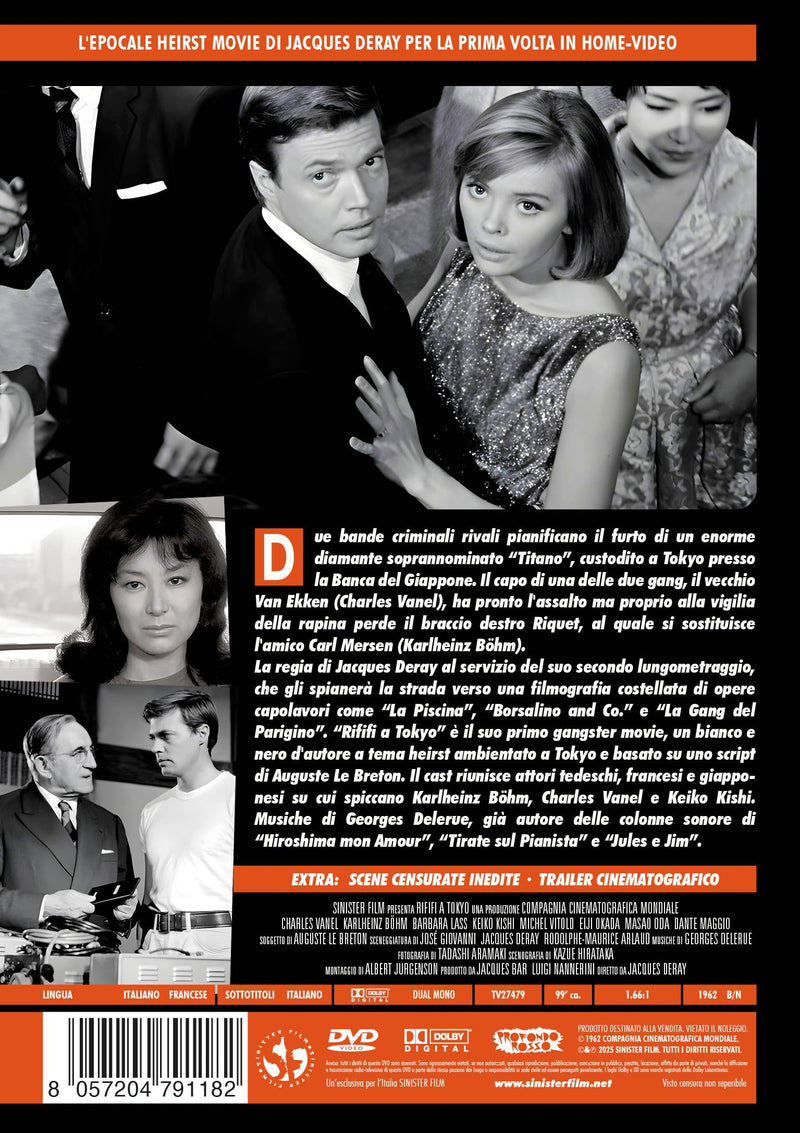 Rififi A Tokyo (Special Edition) (Restaurato In Hd) - (Italian Import)