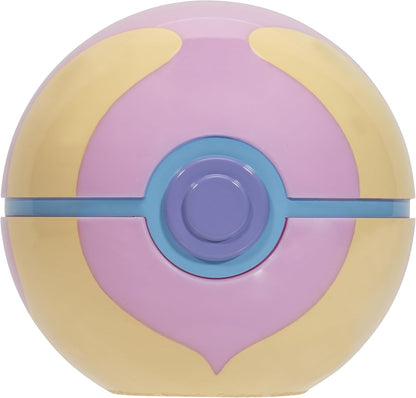 Pokémon Pikachu Clip 'N' Go Belt Set - Includes Themed Belt and 2-Inch Pikachu Battle Figure with Heal Ball and Quick Ball Accessories