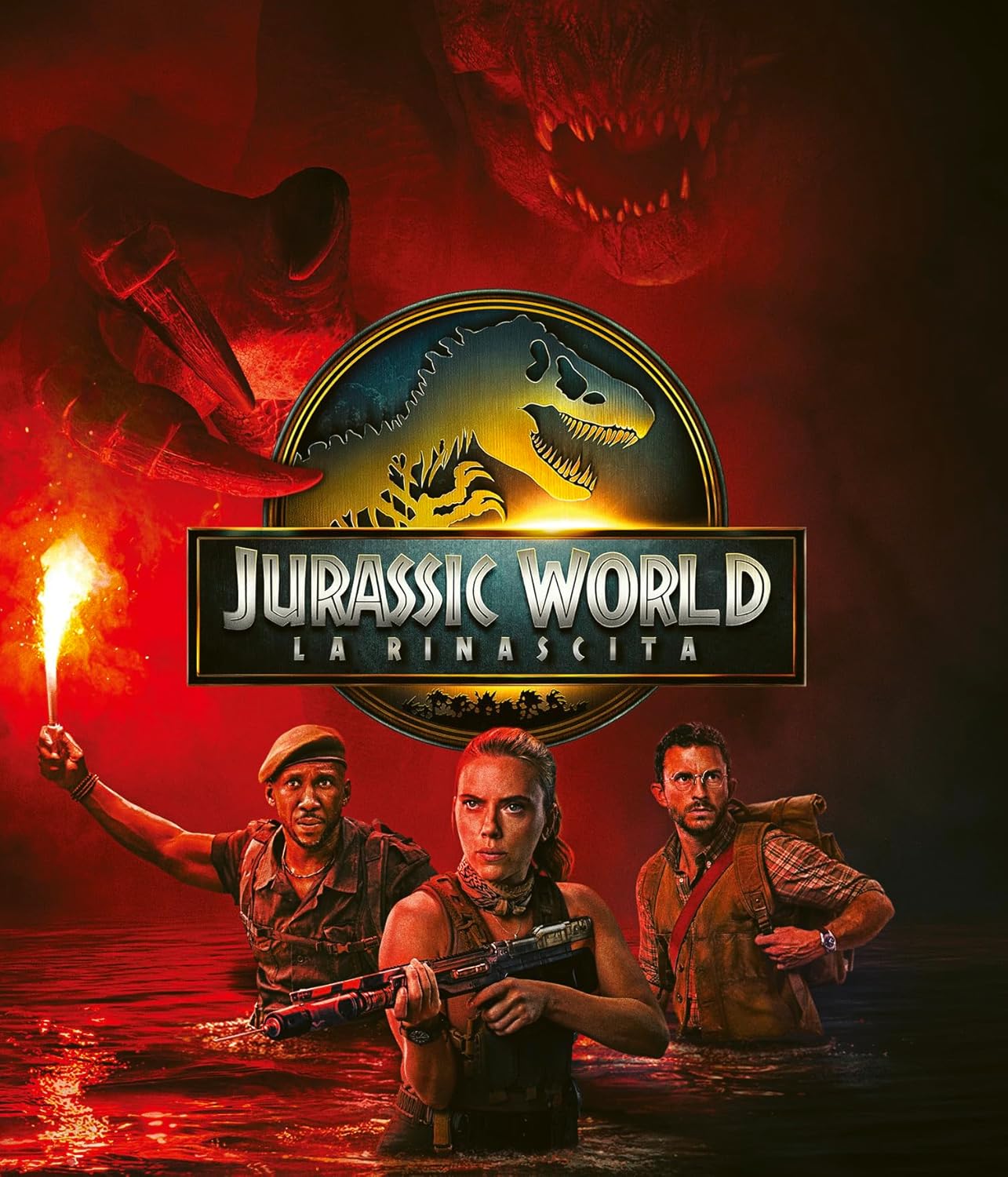 Blu-Ray Jurassic World - La Rinascita