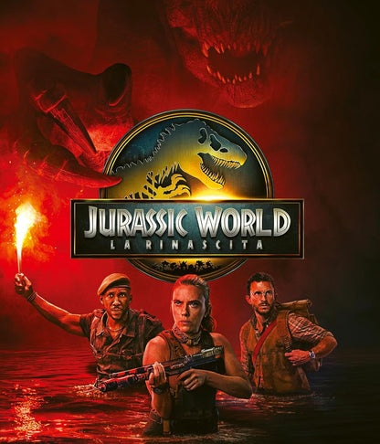 Blu-Ray Jurassic World - La Rinascita