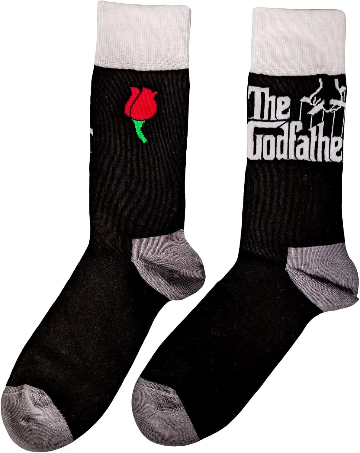 Ankle Socks # Uk Size 7 - 11 Unisex Black # Logo Gold
